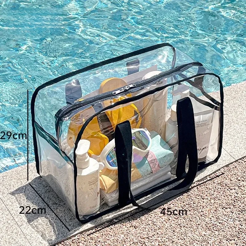 Bolsa de natación impermeable con separación seco/húmedo para playa - imagen 5