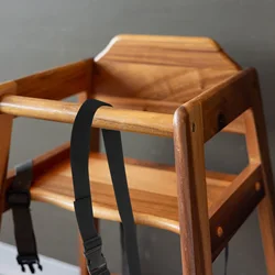 Correas para silla alta de bebé, arnés de seguridad de repuesto, cinturón de seguridad ajustable de liberación rápida para cochecito de niño pequeño, 3 uds.