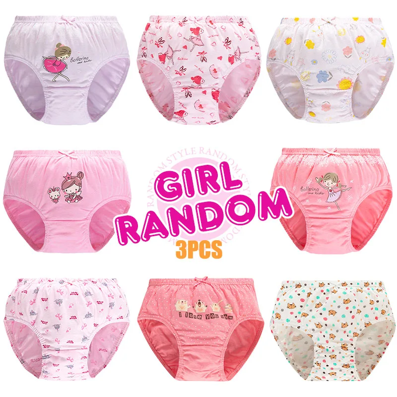 3 Pcs Random Style
