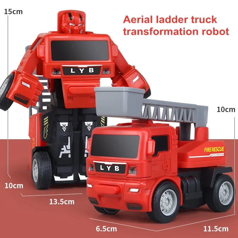 Red-Ladder car