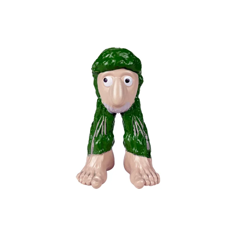 Figura italiana Brainrot Tung Sahur juguete coleccionable muñeca - imagen 3