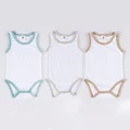 3pcs vest