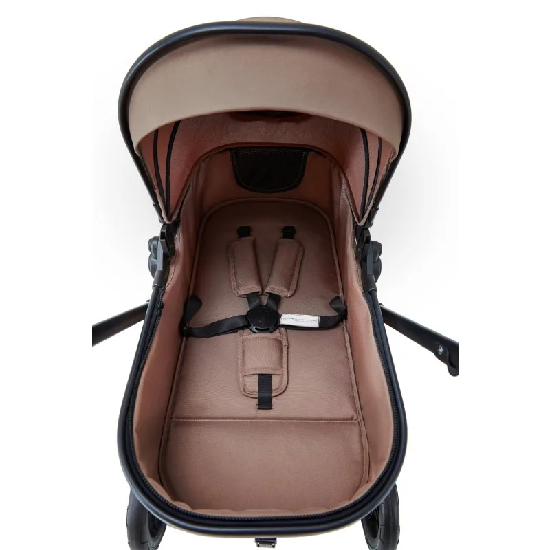 Cochecito ligero reversible con asiento giratorio 0-3 años - imagen 4