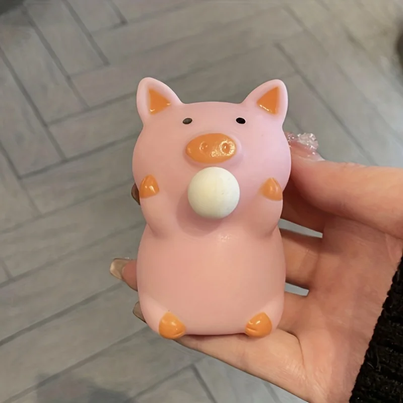 Cerdito sensorial antiestrés para niños – Juguete suave y relajante - imagen 5
