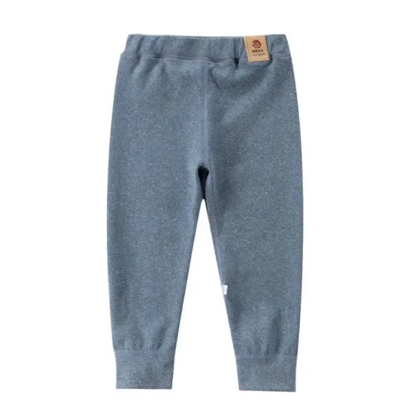 Pantalones de lana talla grande para niños – Invierno terciopelo - imagen 5