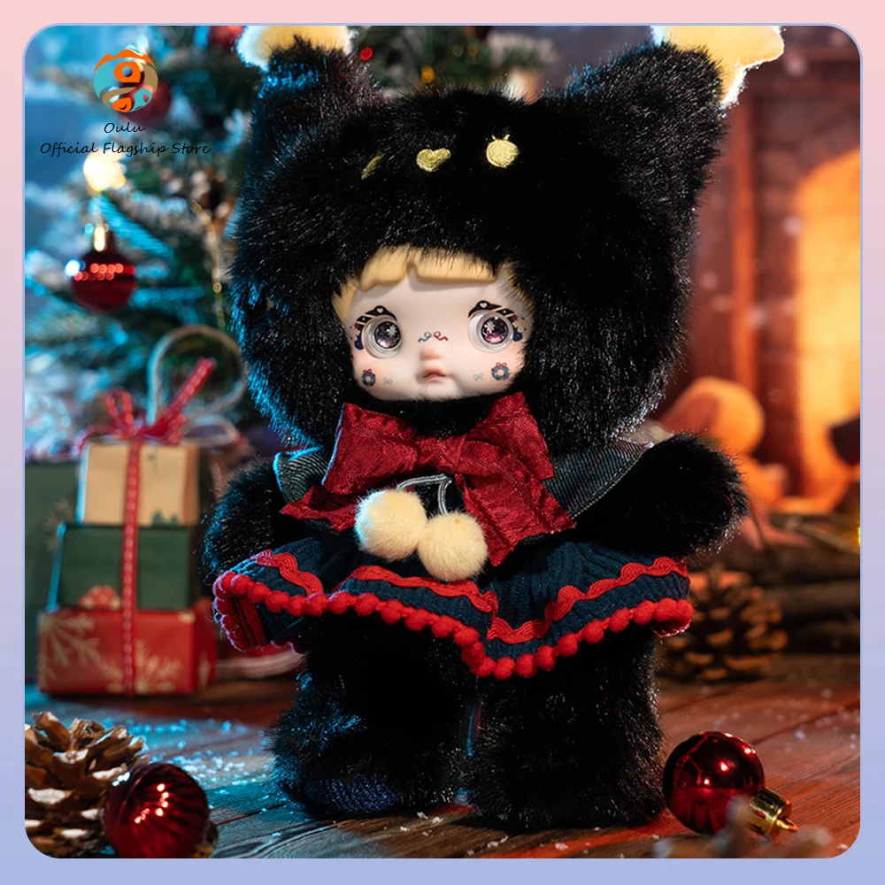 Nommi caja misteriosa Nochebuena con Charms llavero y muñeca Anime - imagen 5