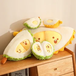 Peluche Durian lágrima suave con almohada y regalo infantil