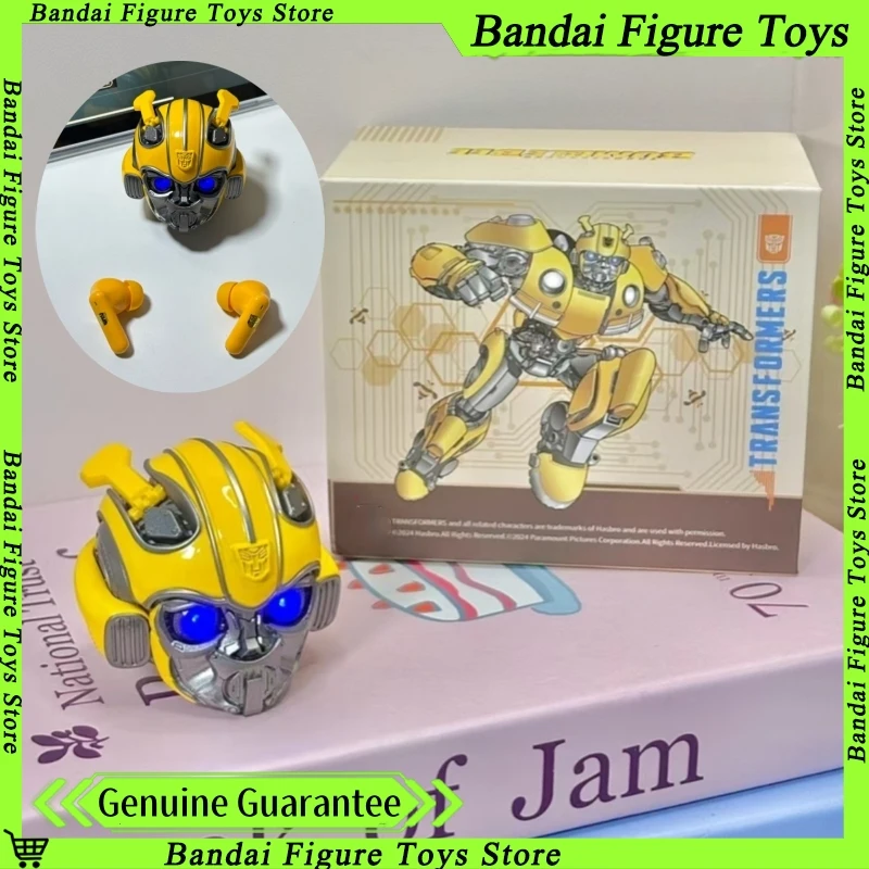 Auriculares inalámbricos Transformers Bumblebee con cancelación de ruido - imagen 5