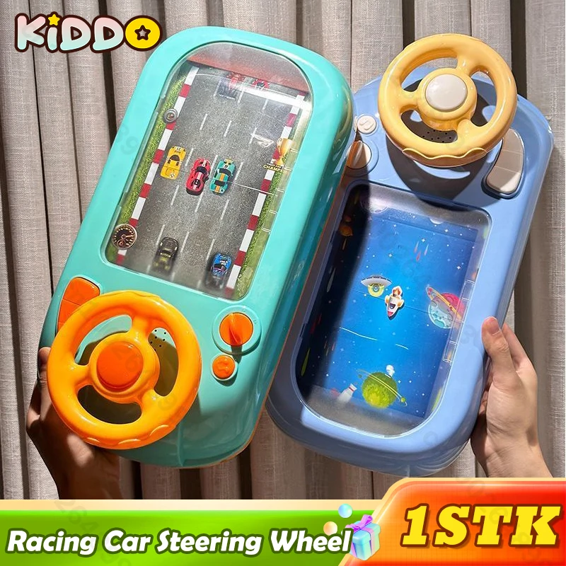 Volante de carreras para ninos - Juguete musical interactivo