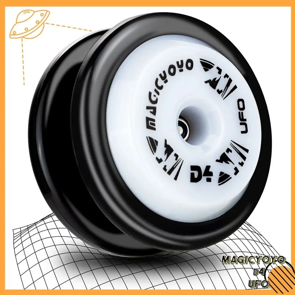 MAGICYOYO D4 - Yoyo infantil de plástico para niños principiantes - imagen 5