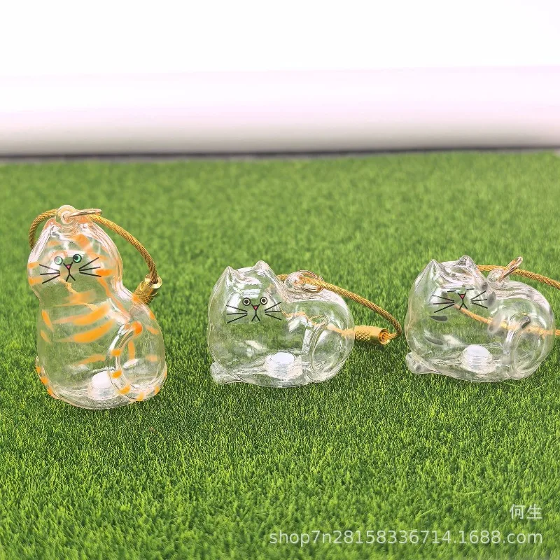 Caja ciega de gatos transparente de Japón, juguetes Kawaii, tarro de almacenamiento de pelo de gato, muñeca DIY, regalo, juguetes colgantes, decoración para coleccionar - imagen 3