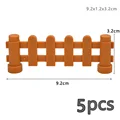 Brown Garden Fence