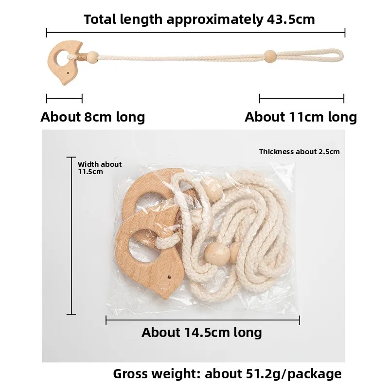 2 uds. Bolas de sujeción de cortina estilo madera de alta gama, correas ajustables sin perforaciones, decoración de lujo para sala de estar y dormitorio - imagen 2