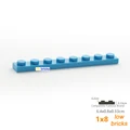 200pcs light blue