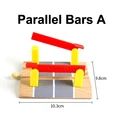 parallel bars A