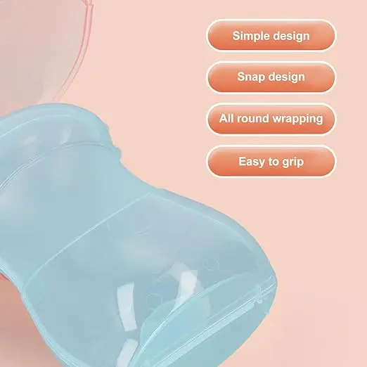 Bolsa de comida a prueba de apretar para bebé, bolsa de comida para bebé, bolsa de puré de fruta para niños, soporte multiusos para comida con autoalimentación - imagen 5