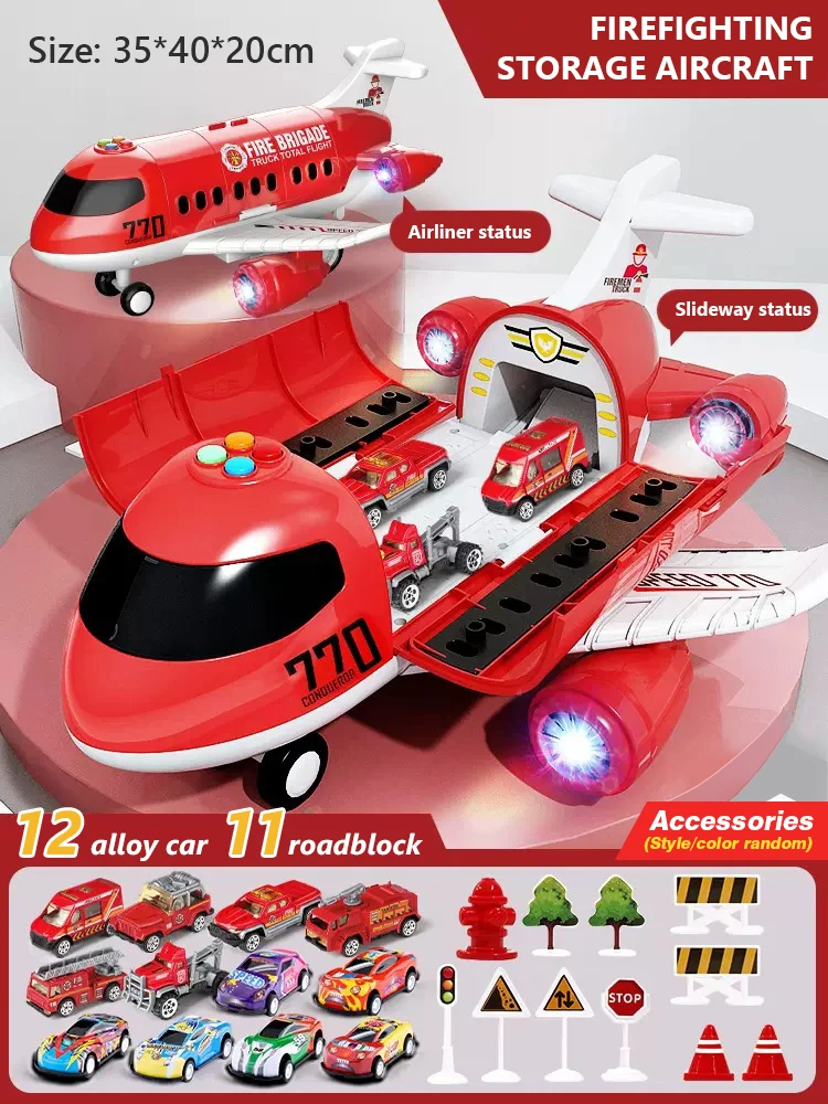 red 12pcs car