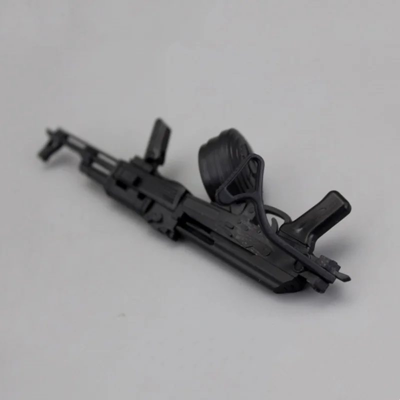 Conjunto de Rifle automático AK47 akm a escala 1/6, Kit de modelo de arma, accesorios de soldado - imagen 3