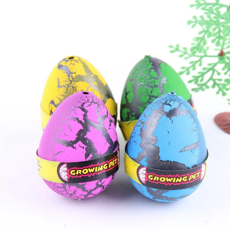 Huevos de dinosaurio para incubar en agua – Juguete educativo - imagen 5