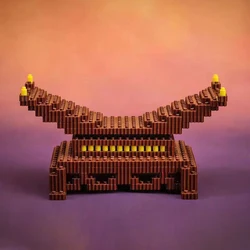 Espada samurái, bloques de construcción, hoja Ninja Katana, Anime japonés, mariposa, cuchillo Nichirin, ladrillos, juguetes para niños y adultos