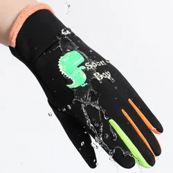Guantes de invierno acolchados para niños - Resistente al viento