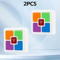 WhiteB 2PCS