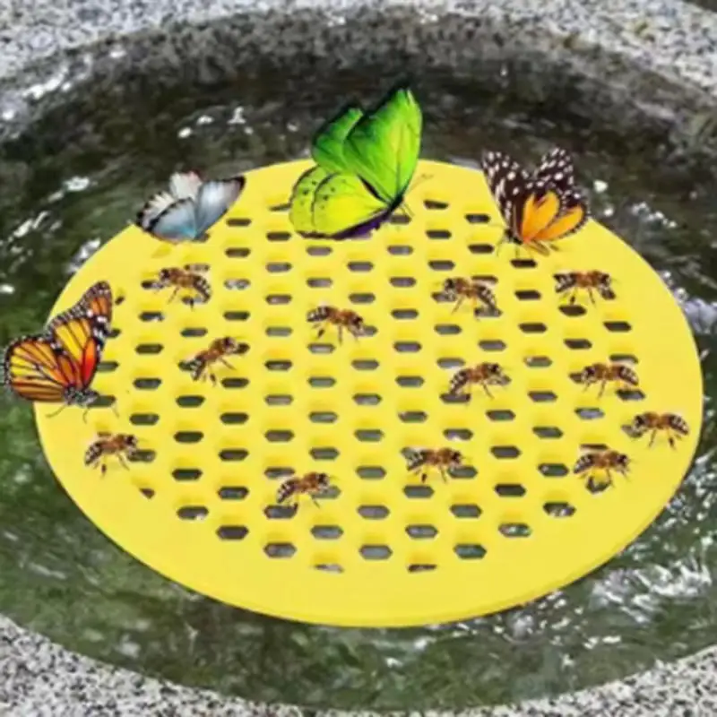 Isla de abejas flotante infantil – Bebedero apicultura en EVA
