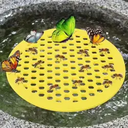 Isla de abejas flotante infantil – Bebedero apicultura en EVA
