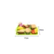 27pcs burger set