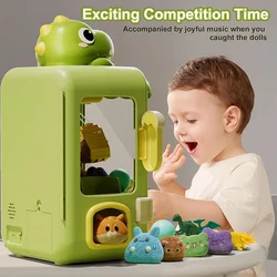 Máquina de garra dinosaurio con música – Juego Arcade infantil