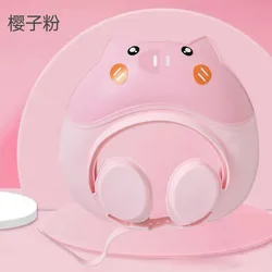 Gorro de baño impermeable para bebé – Protección auditiva suave