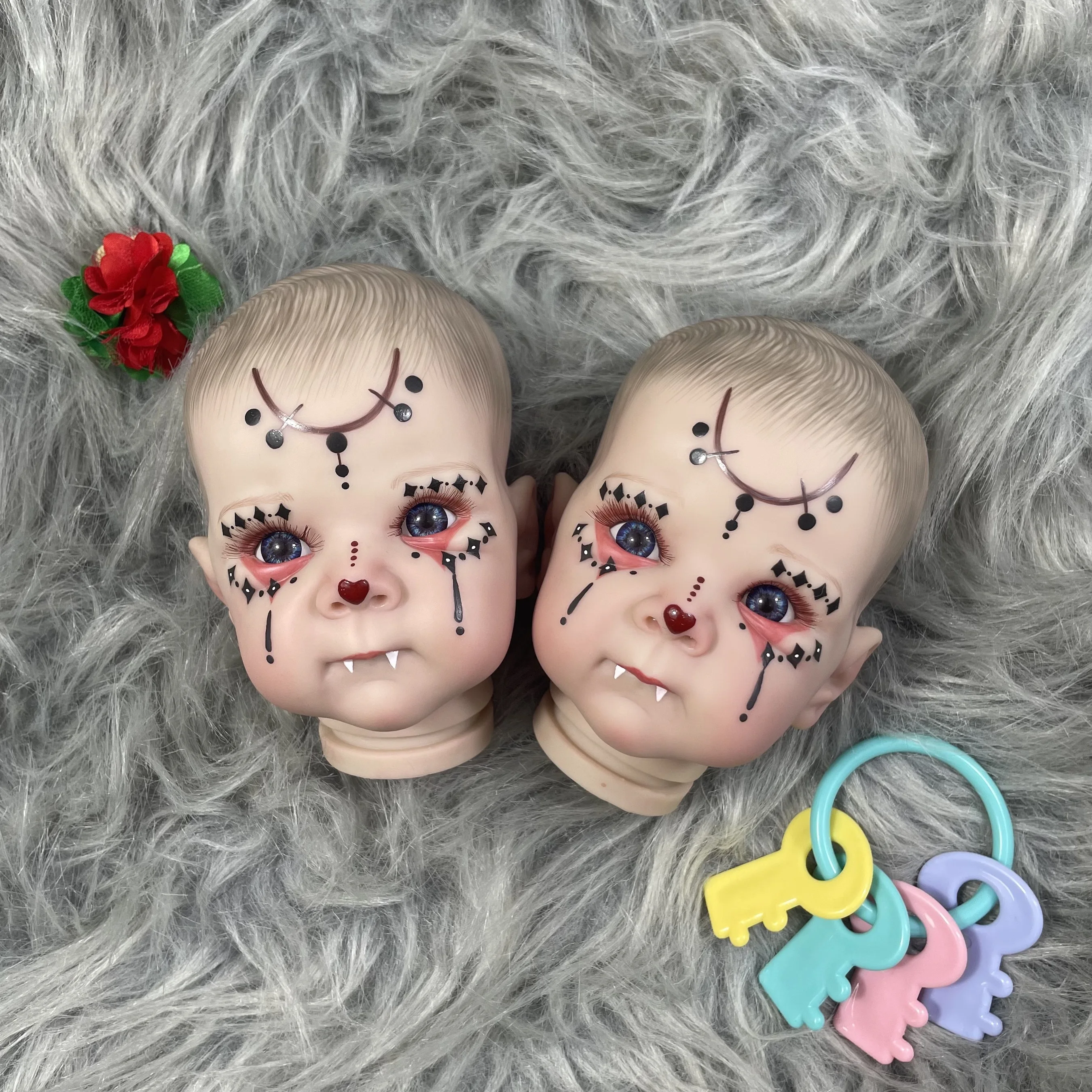 Kit de muñeca Reborn Bettie Halloween sin montar - imagen 4