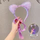 cat ears purple