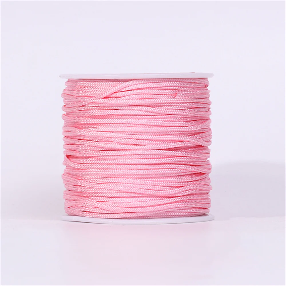 55m pink rope