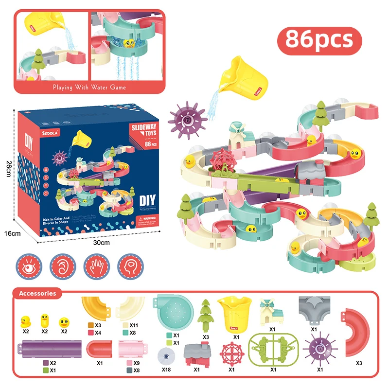 86pcs with box