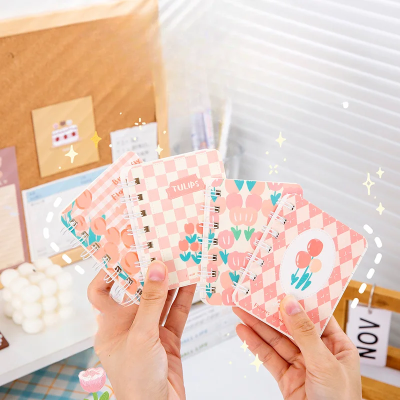 Cuaderno de bolsillo forrado en blanco – Mini diario infantil - imagen 5