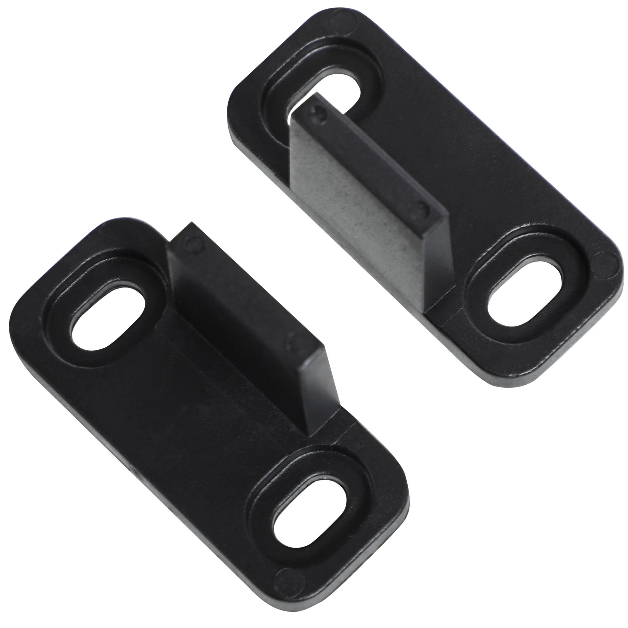 HOMCOM Herraje para Puerta Corredera 200 cm Kit de Accesorios para Puerta Corredera Carga 100 kg con 2 Rieles de Acero al Carbono Guia para Puerta de Granero 200x40x0,6 cm Negro - imagen 5