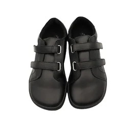 Tipsietoes2025 Zapatillas de cuero descalzas otoño suela suave