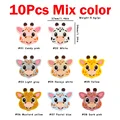 10pcs Mix Giraffe
