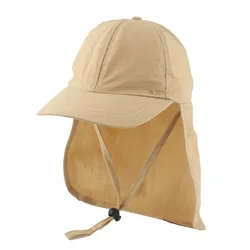 Sombrero solar secado rápido para niños con visera - unisex playa