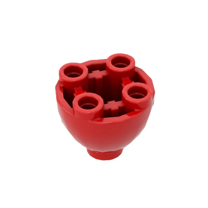 100 Uds. MOC partículas de ensamblaje de alta tecnología 24947 2x2 bloques de construcción DIY pieza de montaje juguete para regalo de niños - imagen 5