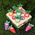9 carrots set