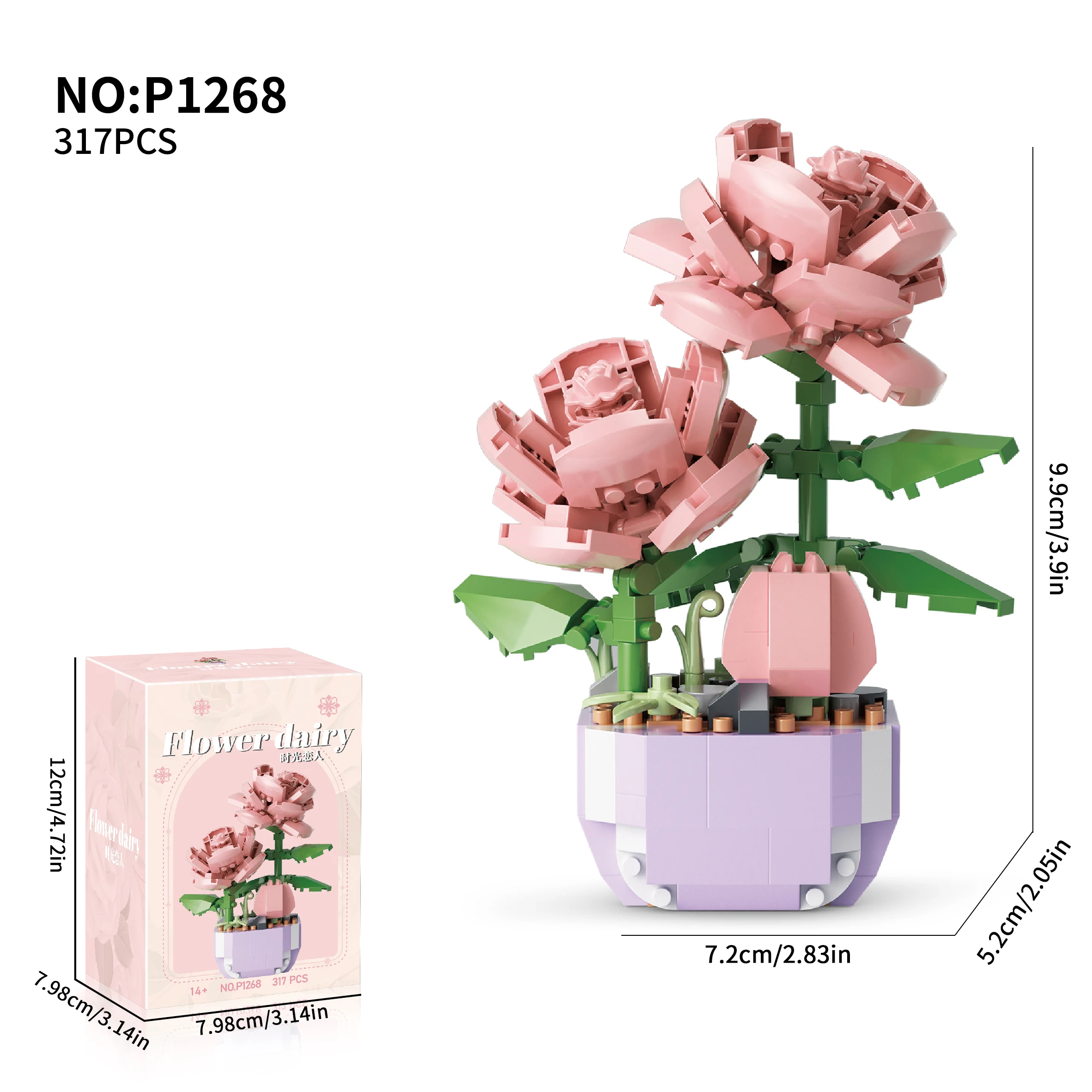 317PCS With Box