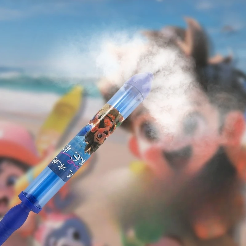 Fuego de agua Blaster pareja romántica foto Prop niños seguro verano playa juguete rociador de agua para la atmósfera de la farola - imagen 4