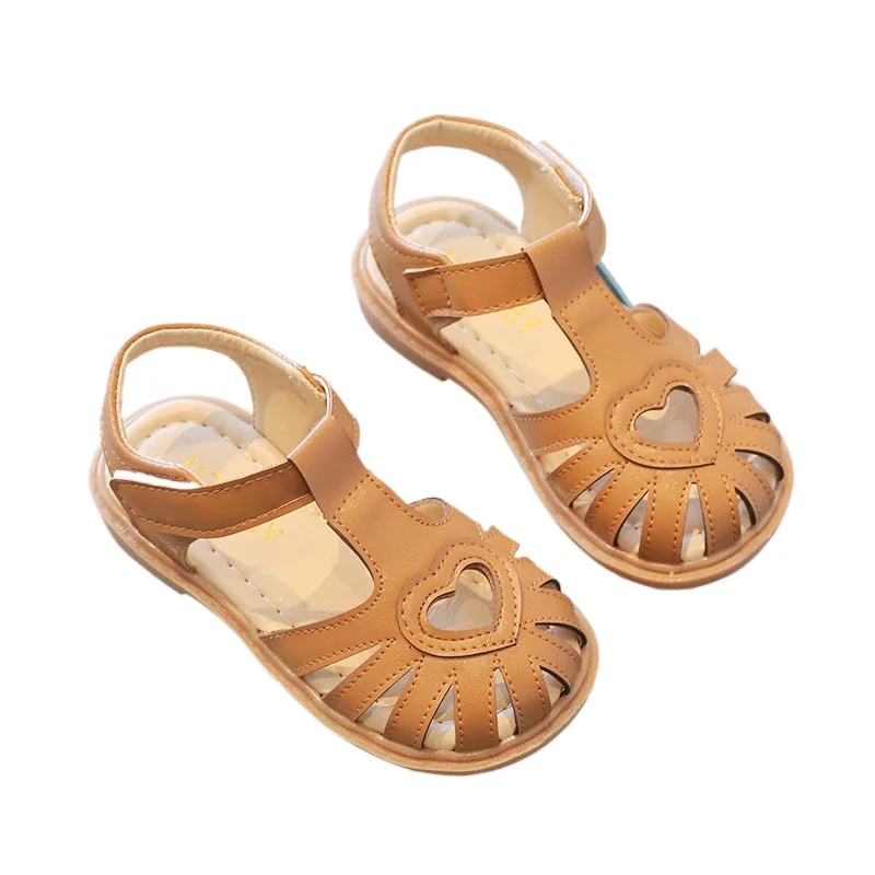 Sandalias de bebé para verano ligeras y cómodas con suela antideslizante