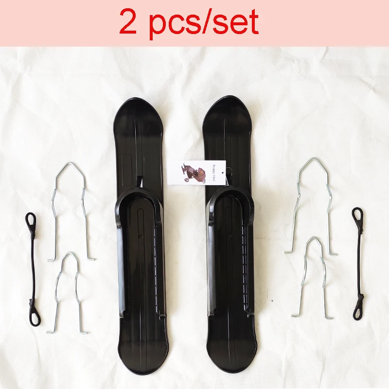 Placa esquí universal - Uso en nieve