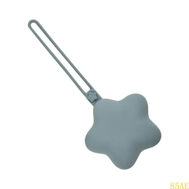 Estuche de almacenamiento compacto para chupete de silicona, caja organizadora ligera y portátil para chupete calmante para bebé - imagen 2