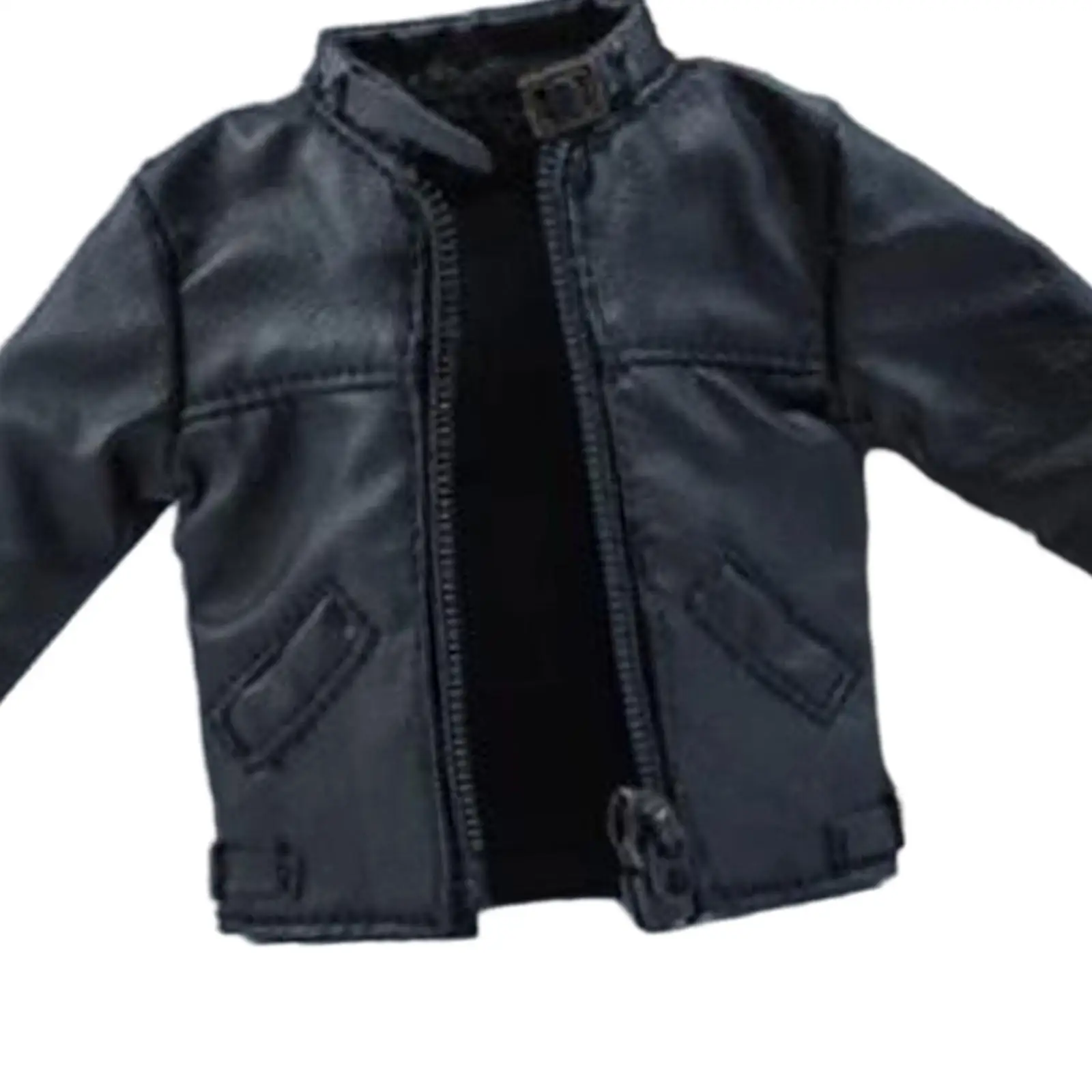 1:12 Scale Men Figures Jacket Accessories, Handmade Doll Clothes for 6 inch Action Figure Body