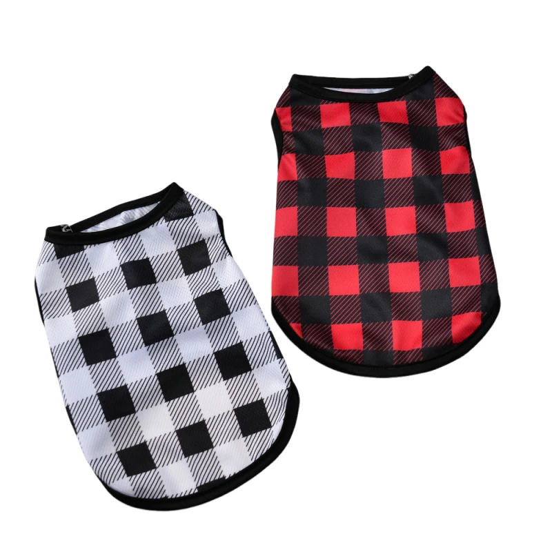 Camiseta refrescante para perros, chaleco para gatos, ropa transpirable de verano para perros pequeños y medianos, ropa de secado rápido para cachorros, ropa para mascotas Chihuahua, regalo - imagen 4