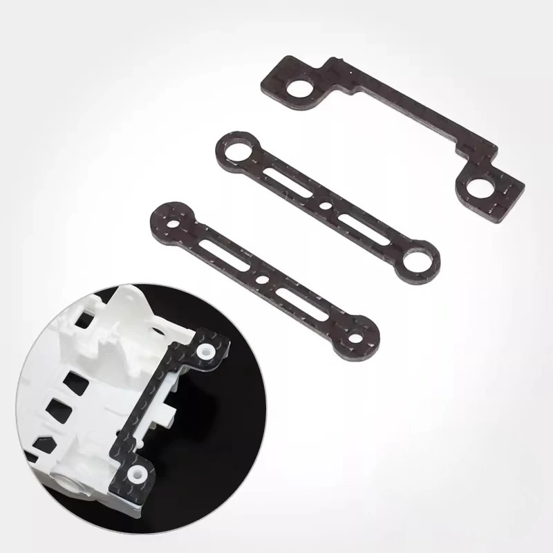 Reforzador trasero de carbono Mini 4WD – refuerzo aerodinámico